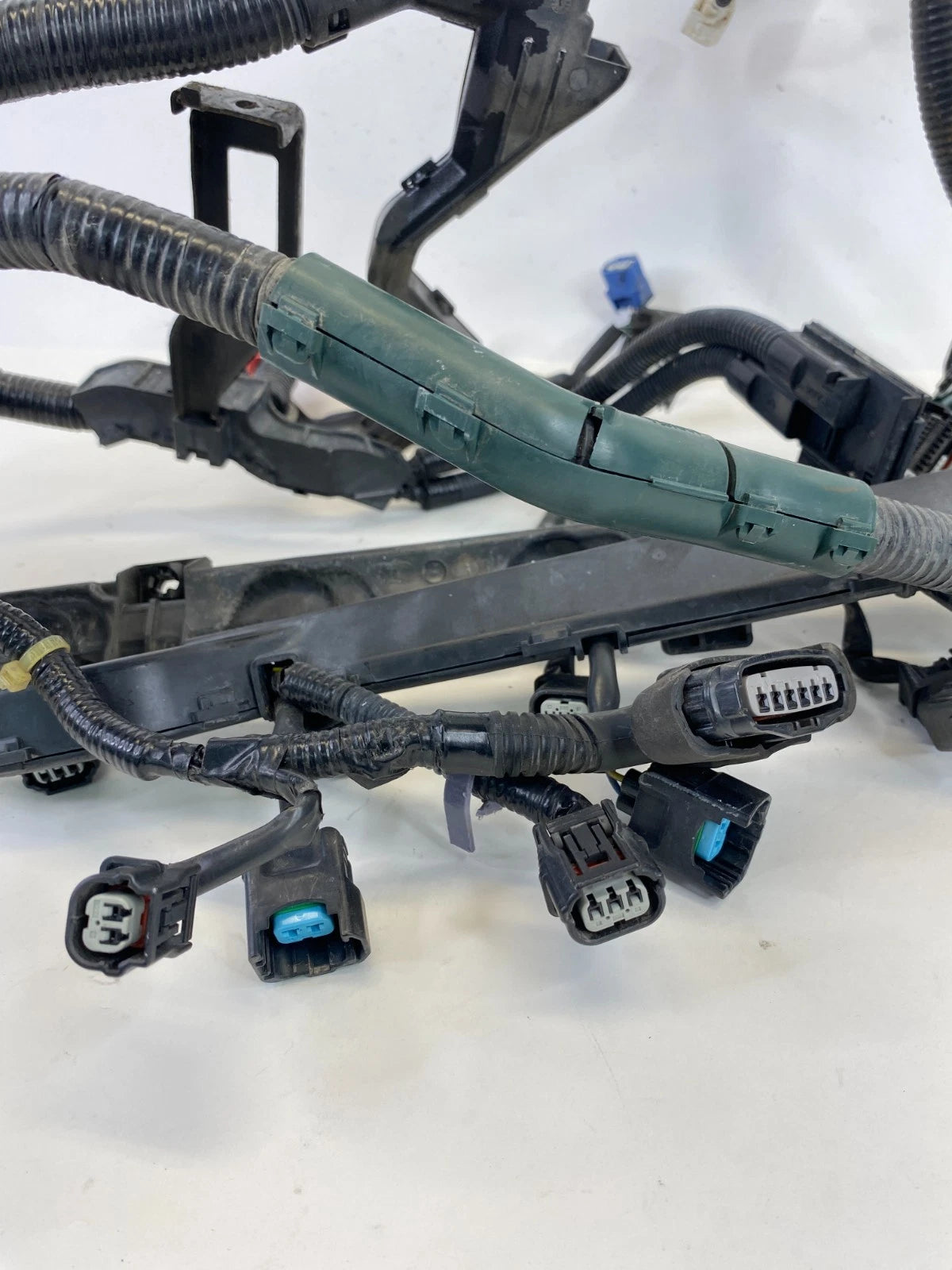 2015 HONDA CIVIC 1.8L COUPE A/T HARNESS ENGINE WIRE WIRING ECU CONNECTOR PLUGS