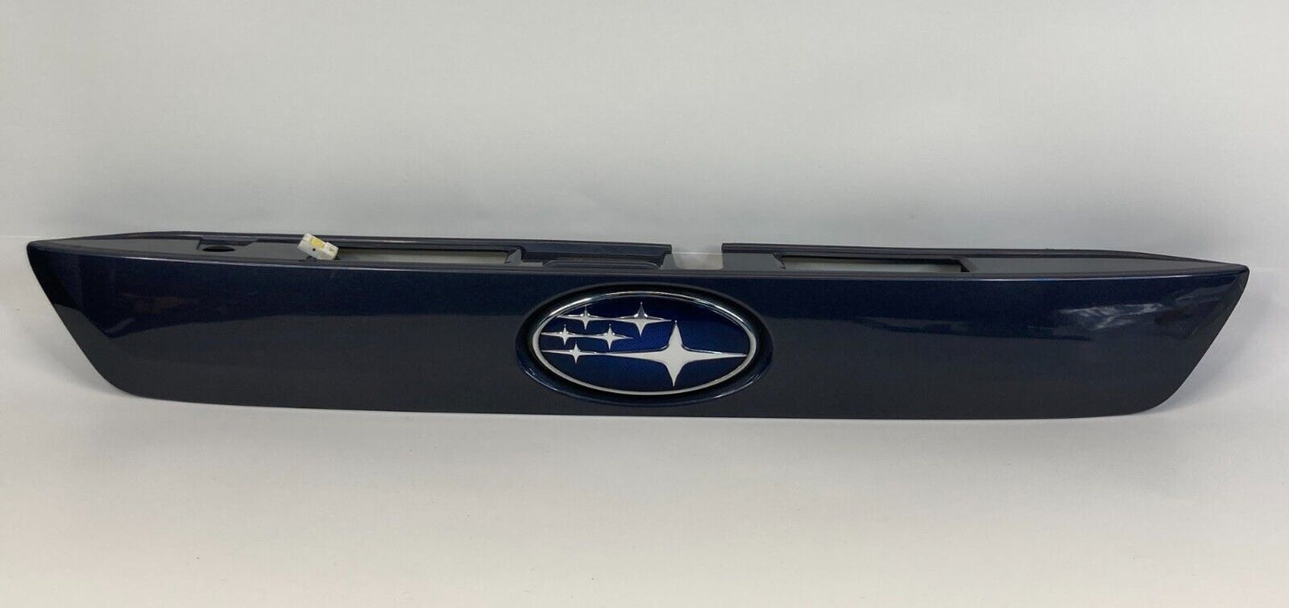 17 18 19 20 21 22 23 Subaru Impreza Trunk Molding Emblem Panel Trim 91112CA130