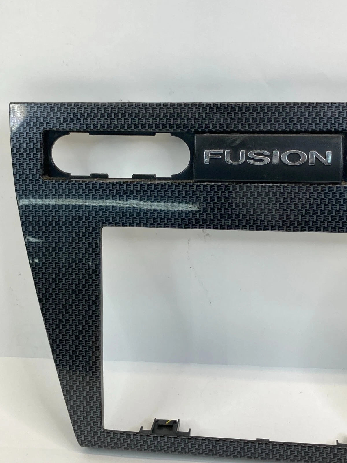 2006-2009 FORD FUSION CENTER DASH RADIO BEZEL TRIM PANEL COVER OEM 6E535404302