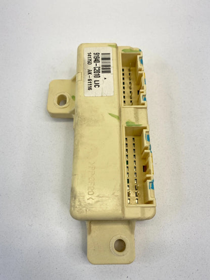 2015-2019 HYUNDAI SONATA IGNITION COMPUTER MODULE RELAY BOX ICM 91940-C2010 OEM