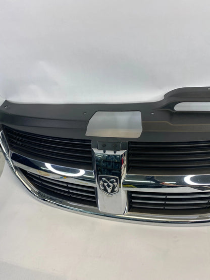 2009 2010 DODGE JOURNEY FRONT BUMPER UPPER GRILL GRILLE W EMBLEM 05178281AC OEM