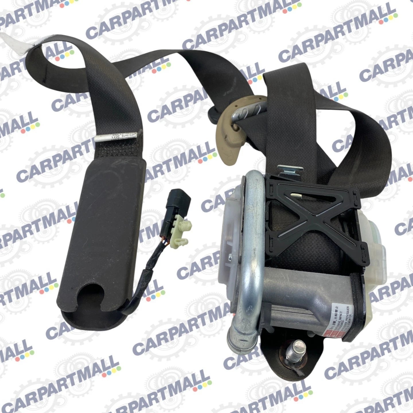 10-12 Hyundai Santa Fe Sport Front Right Side Seat Belt Retractor 88880-0W000-SH