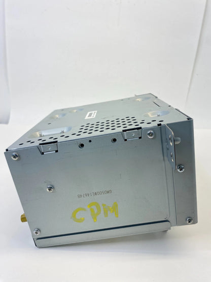 2010 2011 CADILLAC SRX AM FM CD PLAYER RADIO RECEIVER UNIT 20972237 OEM FACTORY