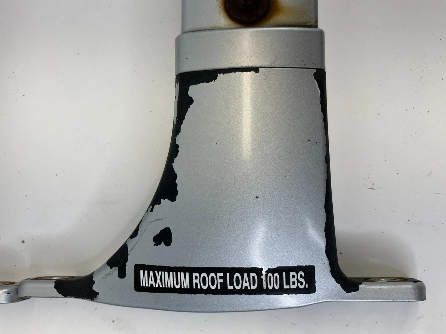 2008-2013 NISSAN ROGUE ROOF LUGGAGE RACK CROSS CENTER RAIL BARS PAIR SET OEM