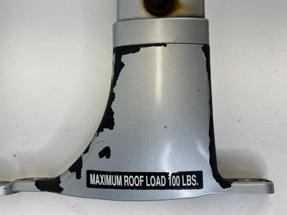 2008-2013 NISSAN ROGUE ROOF LUGGAGE RACK CROSS CENTER RAIL BARS PAIR SET OEM