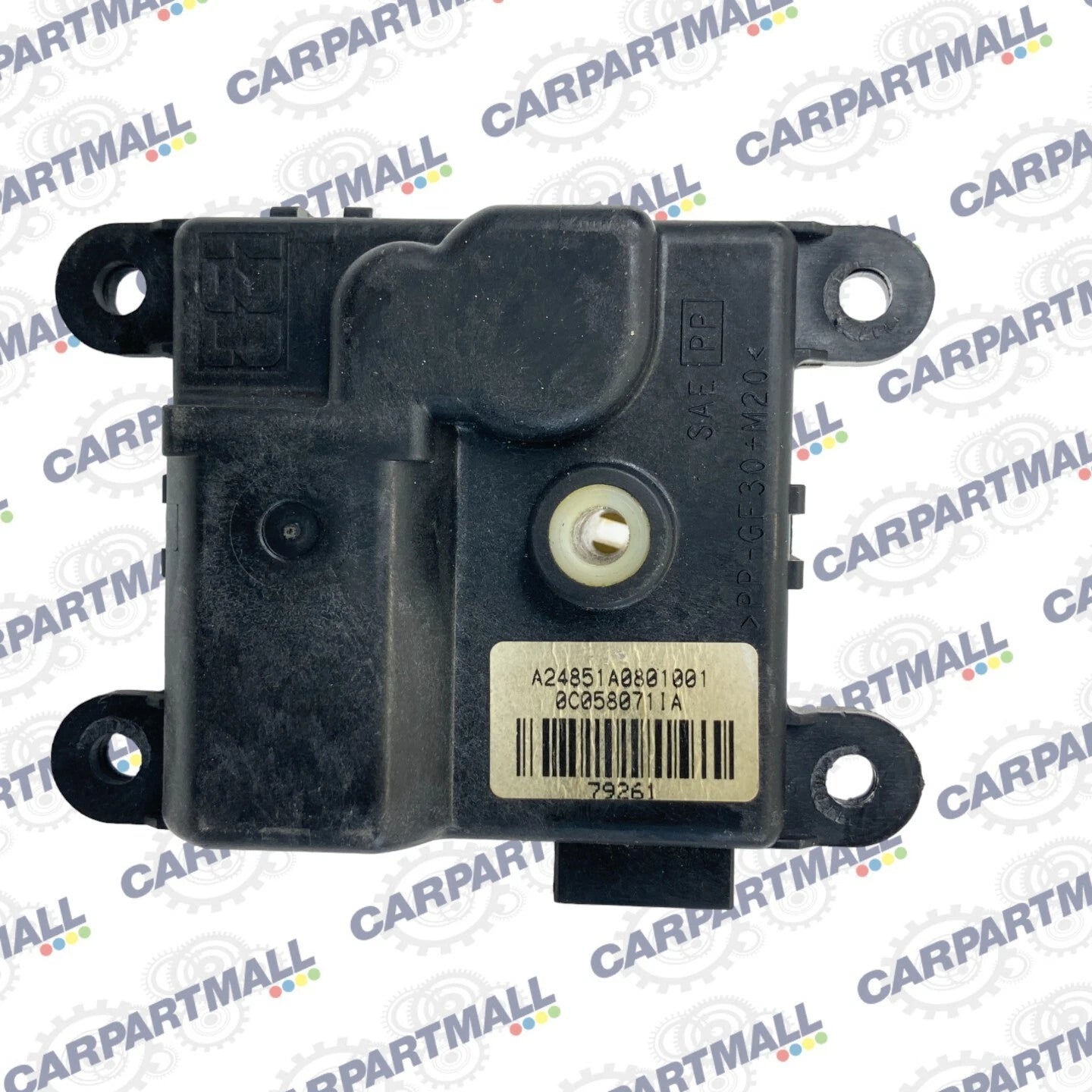 04-08 ACURA TL HEATER FLAP SERVO VENT MOTOR REGULATOR MODULE UNIT A24851A0801001