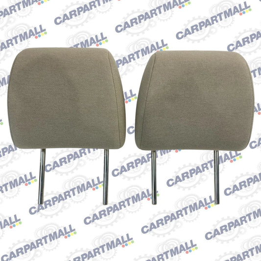07-09 MAZDA 3 MAZDA3 FRONT SEAT HEADREST HEAD REST SET LEFT RIGHT DRIVER & PASS