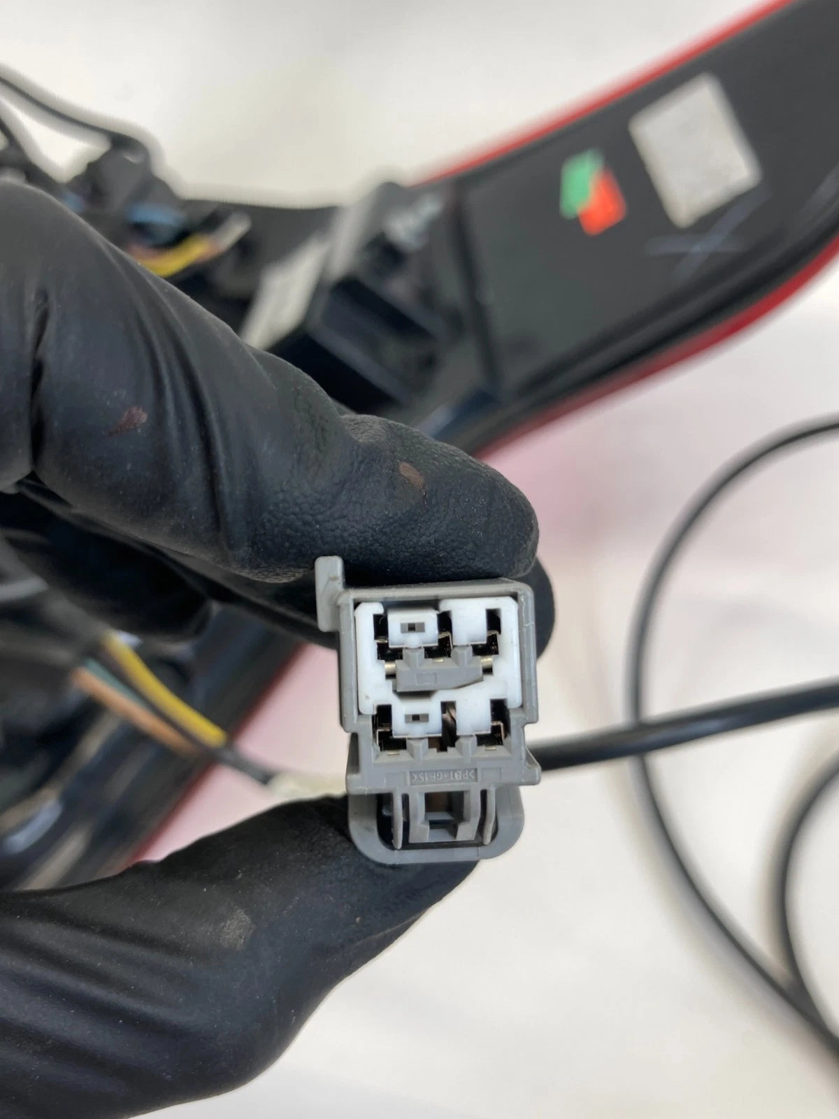 2016-2019 FORD POLICE INTERCEPTOR UTILITY REAR RIGH SIDE TAILLIGHT TAIL LAMP OEM