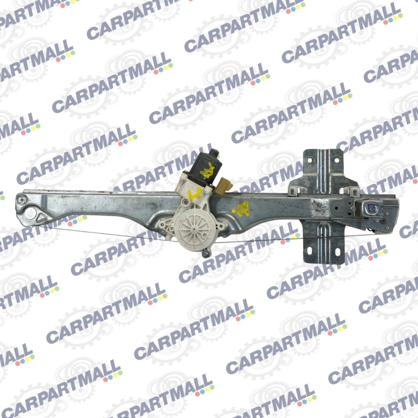 2007-2012 GMC ACADIA REAR RIGHT PASSENGER WINDOW MOTOR REGULATOR 970446106 OEM