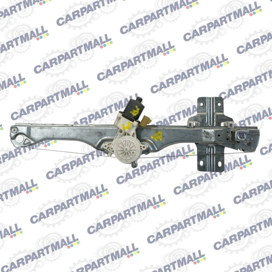 2007-2012 GMC ACADIA REAR RIGHT PASSENGER WINDOW MOTOR REGULATOR 970446106 OEM