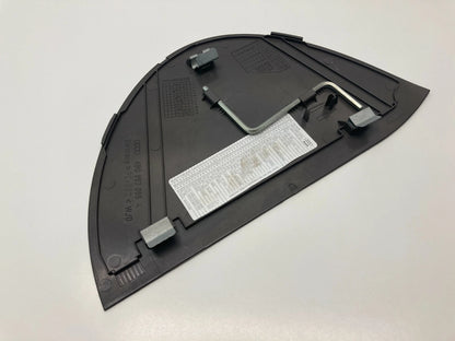 98-04 AUDI A6 01-04 ALLROAD QUATTRO LEFT DRIVER DASH END CAP COVER TRIM PANEL