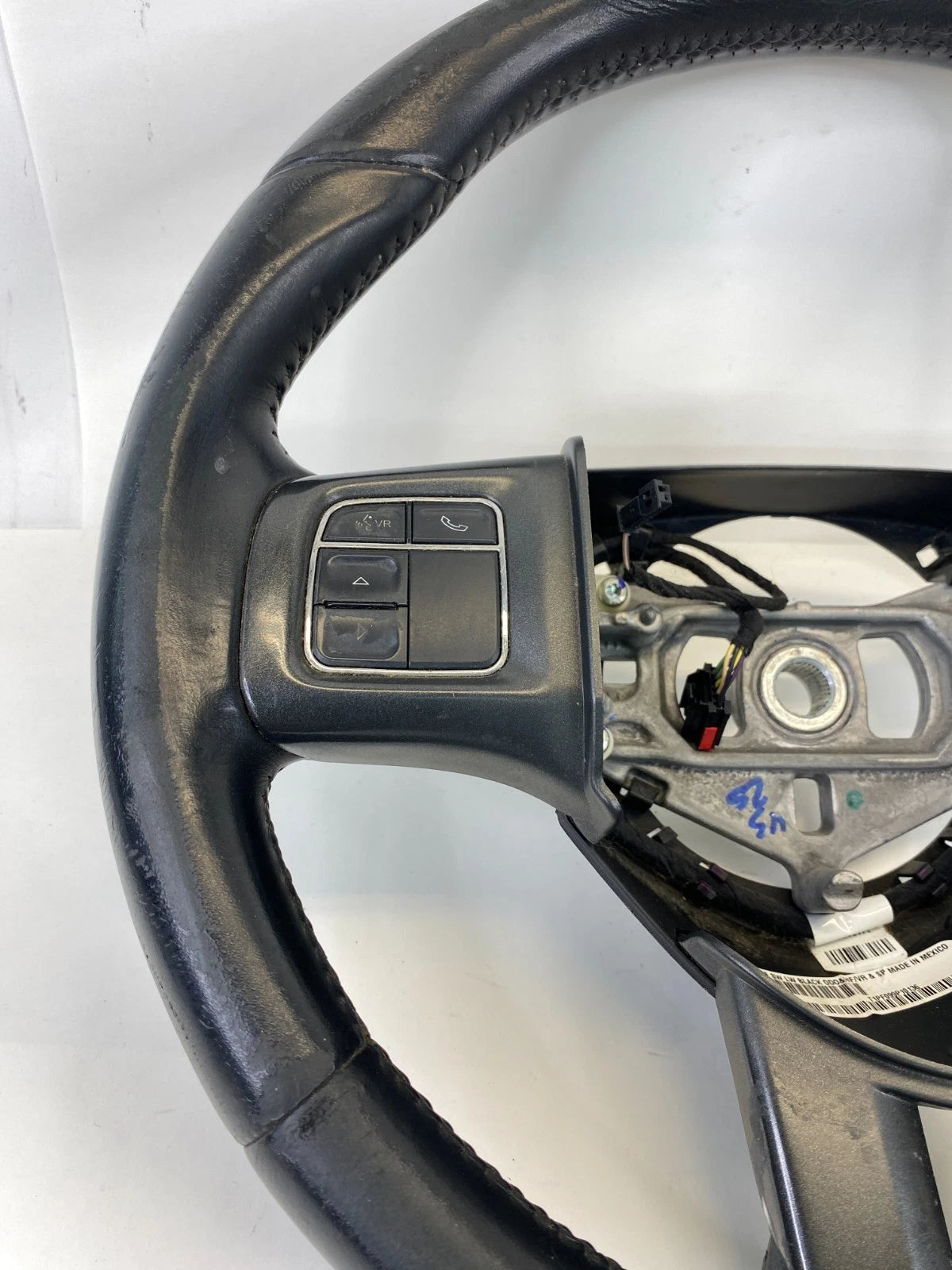 2013 2014 2015 2016 DODGE DART STEERING WHEEL W/ CRUISE CONTROL OEM