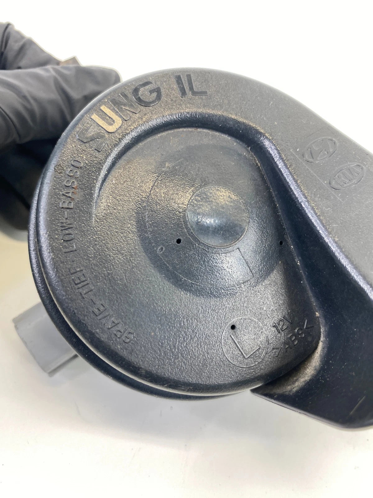 11 12 13 14 15 Kia Optima Low Pitch Note Signal Horn Tone 96610-2T100 OEM