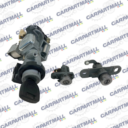 04-08 MAZDA 3 MAZDA3 SEDAN AT IGNITION SWITCH & DOOR LOCK CYLINDER WITH KEY OEM