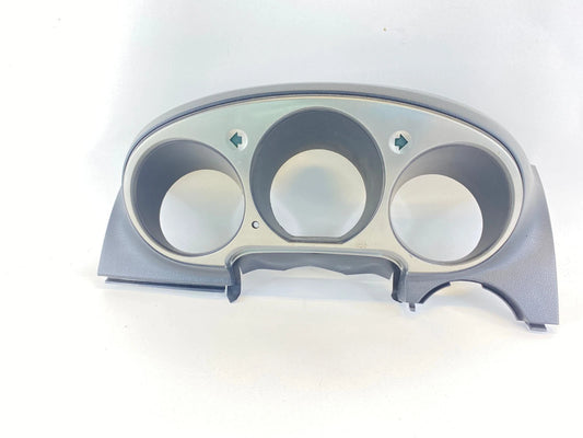 02-04 NISSAN ALTIMA SPEEDOMETER INSTRUMENT CLUSTER BEZEL TRIM COVER 68240-8J000