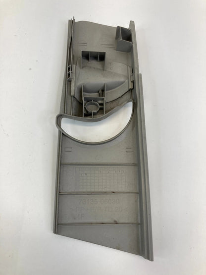 2009-2013 TOYOTA MATRIX RIGHT UPPER CENTER PILLAR B TRIM COVER 73135-06030 OEM