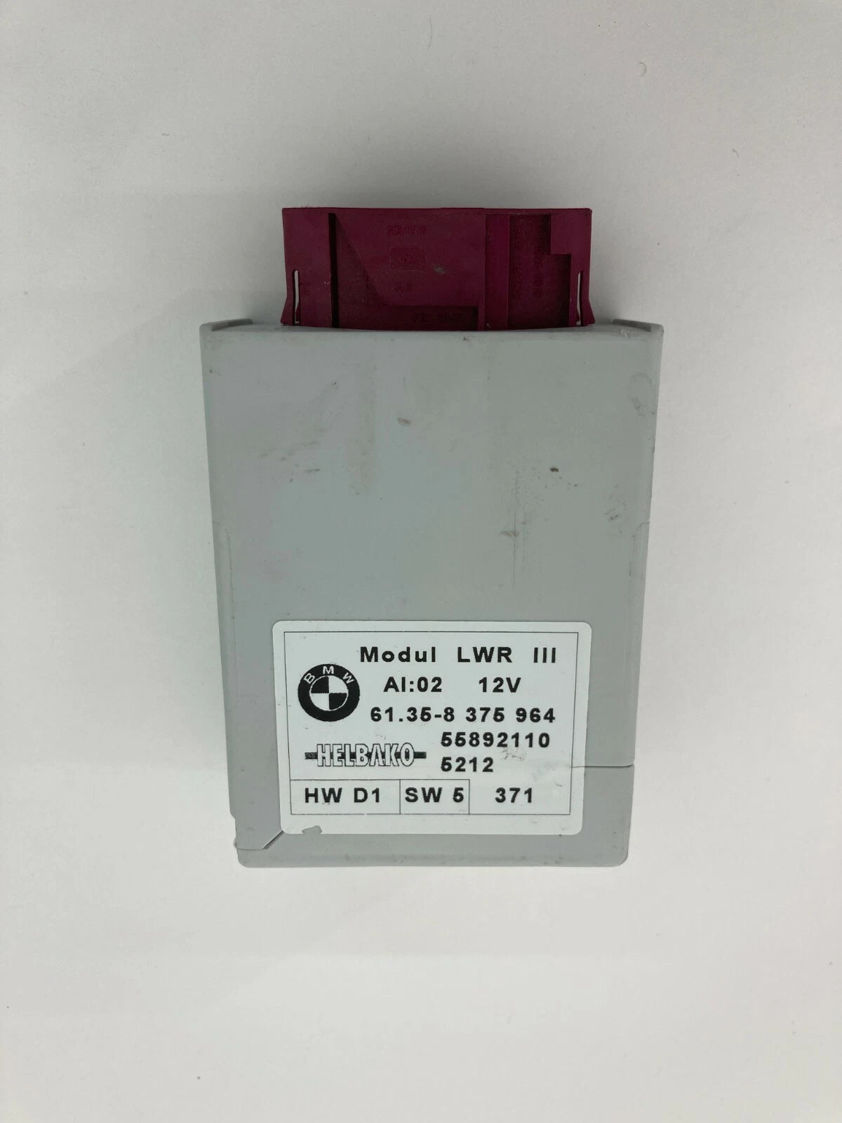 2002 BMW X5 1999 2000 2001 BMW 740I 740IL LWR3 HEADLIGHT HEADLAMP CONTROL MODULE