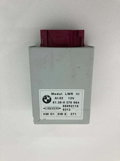 2002 BMW X5 1999 2000 2001 BMW 740I 740IL LWR3 HEADLIGHT HEADLAMP CONTROL MODULE