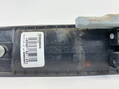 2005-2007 JEEP GRAND CHEROKEE LAREDO FRONT RIGHT EXTERIOR DOOR HANDLE 55394240AG