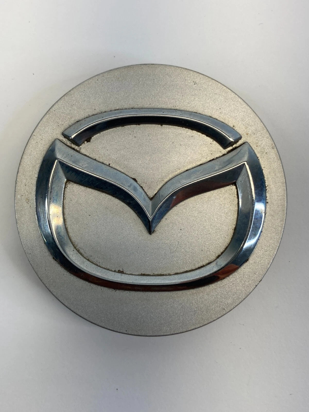 MAZDA WHEEL RIM CENTER CAP HUB CAP HUBCAP CHROME 2477 OEM