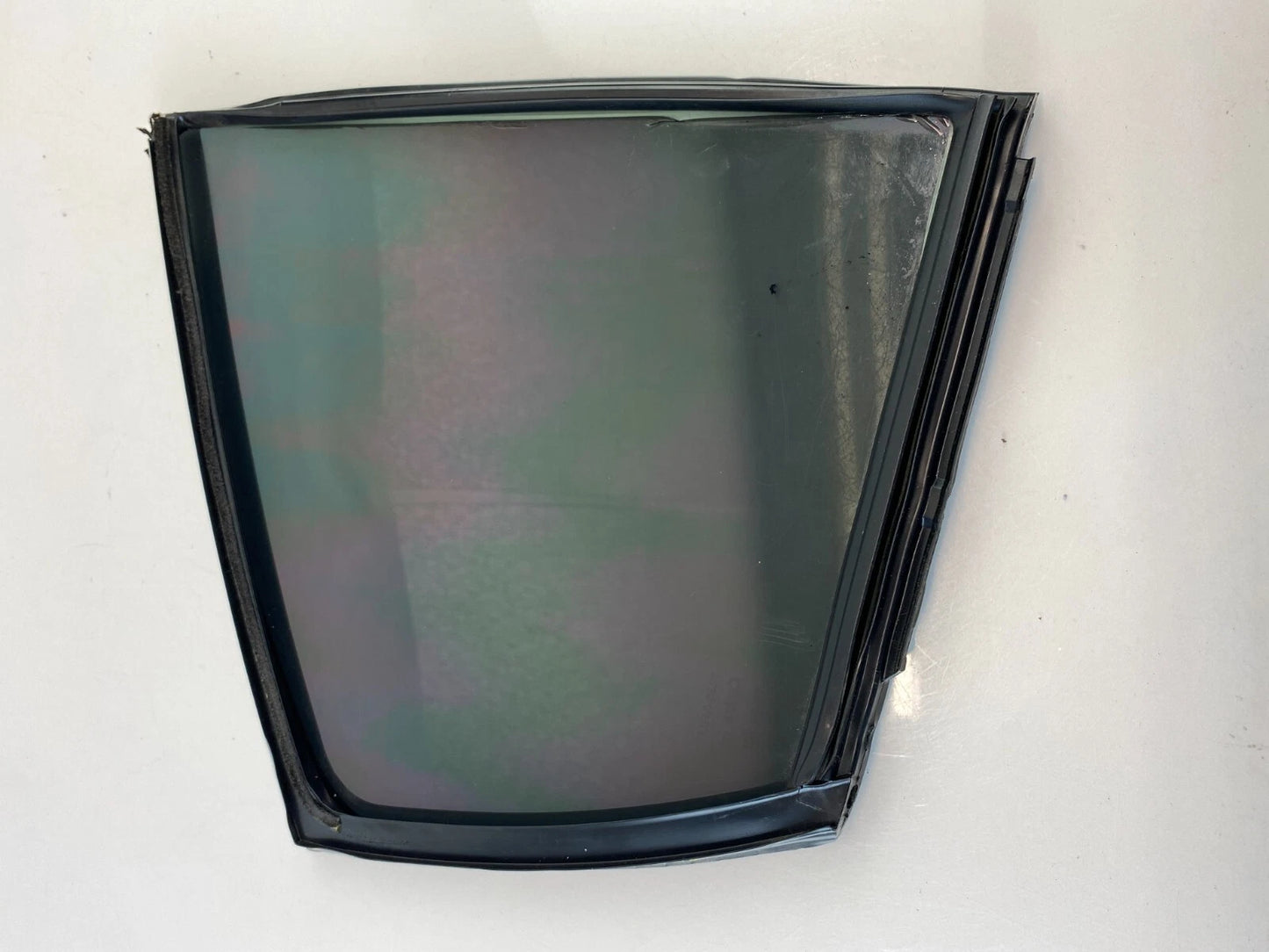 10-14 SUBARU LEGACY SEDAN REAR LEFT DOOR QUARTER VENT WINDOW GLASS 62284-AJ01B