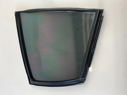10-14 SUBARU LEGACY SEDAN REAR LEFT DOOR QUARTER VENT WINDOW GLASS 62284-AJ01B