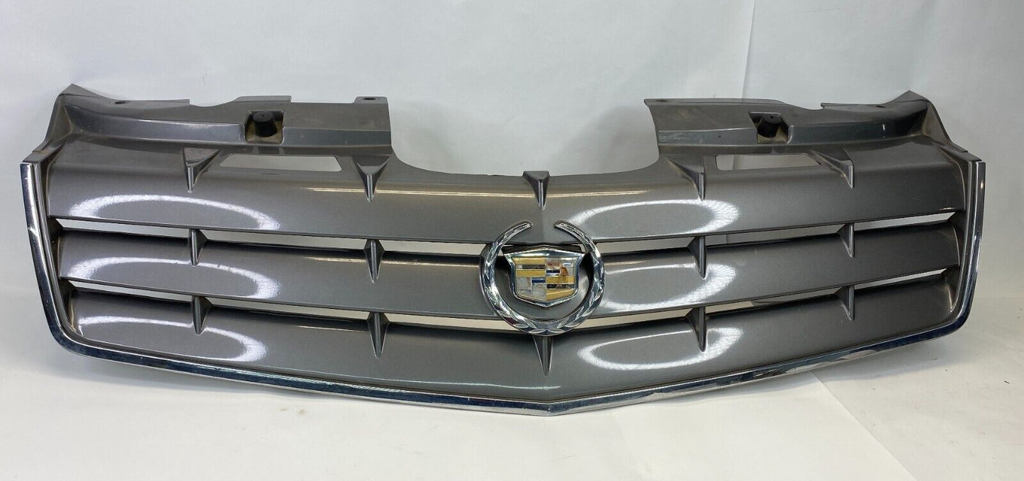 2004 2005 Cadillac SRX Front Upper Bumper Center Grill Grille w/ Emblem 25763160