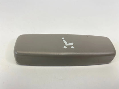 2001-2004 TOYOTA SEQUOIA FRONT RIGHT PASSENGER SIDE SEAT ADJUSTER SWITCH COVER