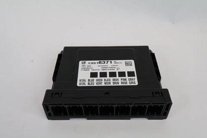 2017-2019 CHEVROLET CRUZE 1.4L BODY CONTROL MODULE COMPUTER BCM BCU 13518371