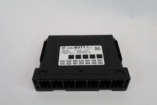 2017-2019 CHEVROLET CRUZE 1.4L BODY CONTROL MODULE COMPUTER BCM BCU 13518371