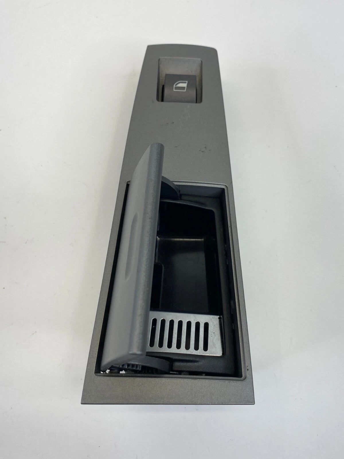 02-05 BMW 745I 745LI 03-08 760LI REAR LEFT WINDOW SWITCH TRIM ASHTRAY FINISHER