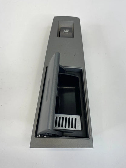 02-05 BMW 745I 745LI 03-08 760LI REAR LEFT WINDOW SWITCH TRIM ASHTRAY FINISHER