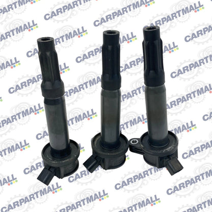 2006-2012 FORD FUSION 3.0L A/T ENGINE IGNITION COIL SET OF 3 6E5E-12A375 OEM