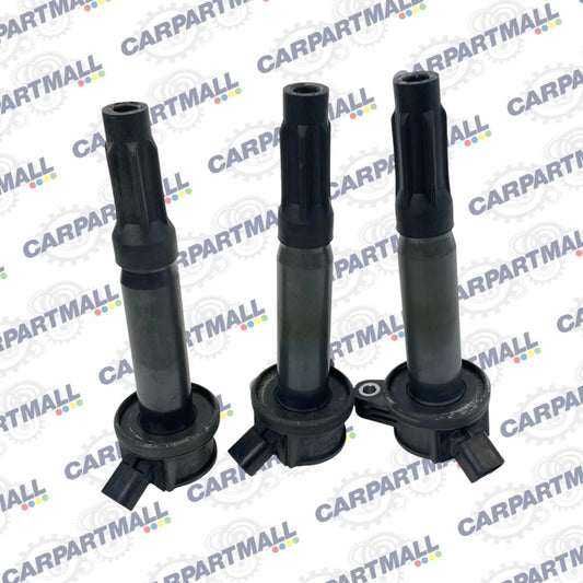 2006-2012 FORD FUSION 3.0L A/T ENGINE IGNITION COIL SET OF 3 6E5E-12A375 OEM