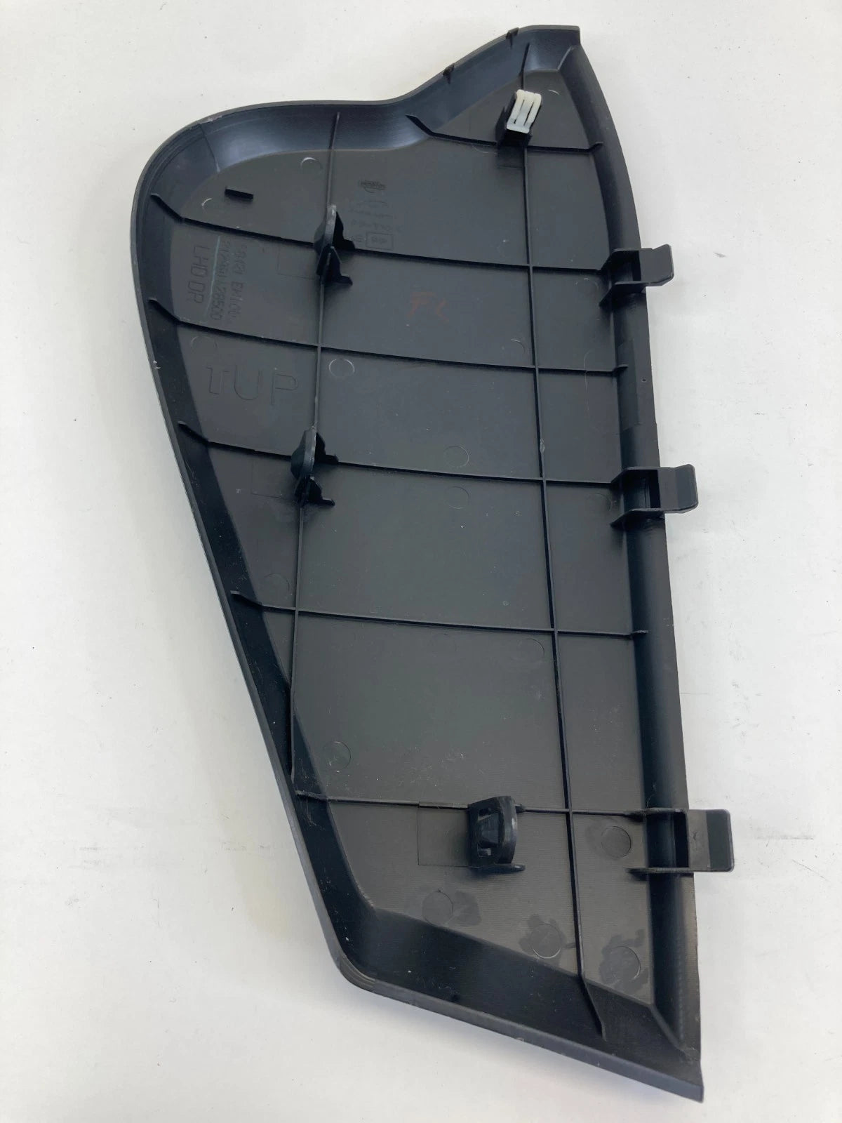 06-10 INFINITI M35 M45 LEFT DRIVER SIDE DASH END CAP COVER TRIM 68421-EH100 OEM