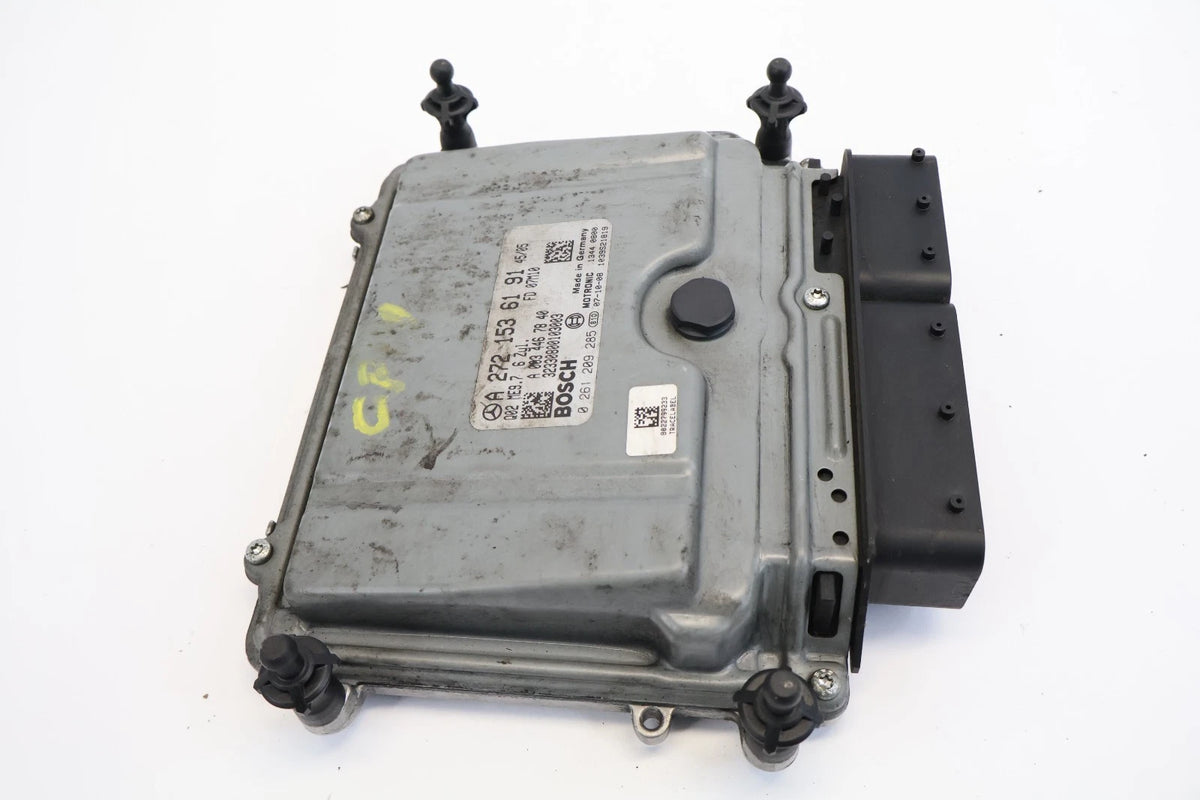 07-09 MERCEDES R350 E350 3.5L AT ENGINE COMPUTER CONTROL MODULE ECM A2721536191