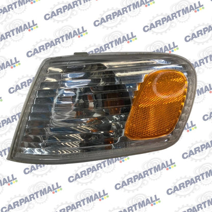 2001 2002 TOYOTA COROLLA FRONT LEFT DRIVER CORNER PARK TURN SIGNAL LIGHT LAMP