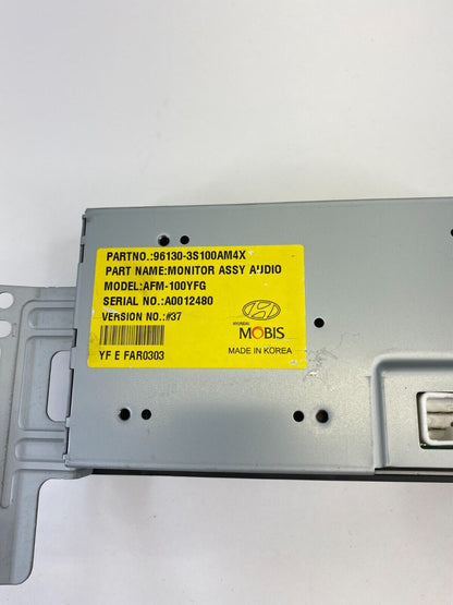 2011 Hyundai Sonata Dash Radio Information Display Screen Unit 96130-3S100 OEM