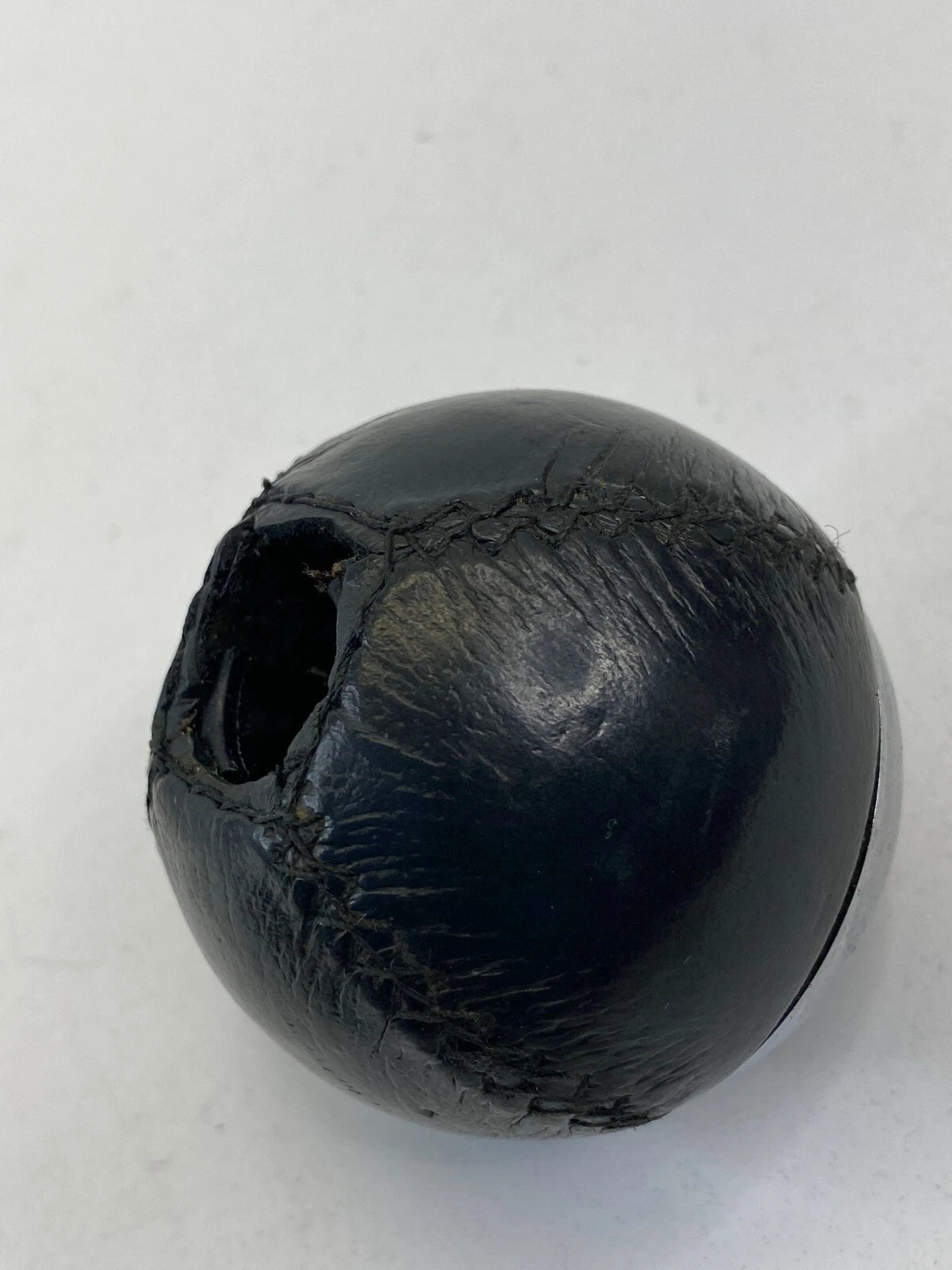 02-06 MINI COOPER MANUAL TRANSMISSION 6 SPEED GEAR SHIFT KNOB SHIFTER HANDLE OEM