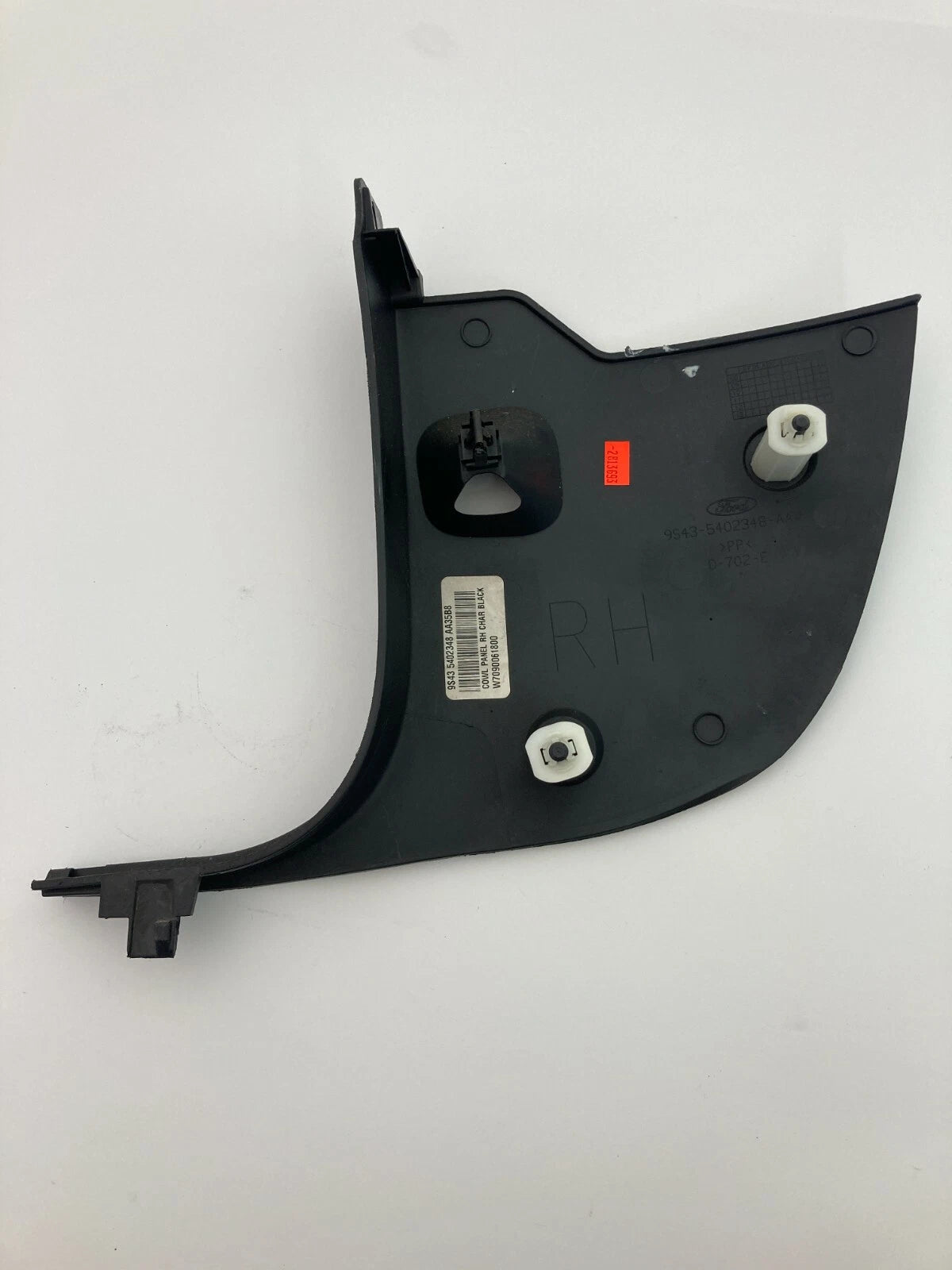 2008-2011 FORD FOCUS FRONT RIGHT PASSENGER SIDE INTERIOR LOWER COWL TRIM PANEL
