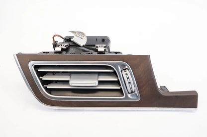 2014-2016 MERCEDES E350 LEFT DASH AC AIR VENT GRILLE W BEZEL WOOD OEM 2126802993