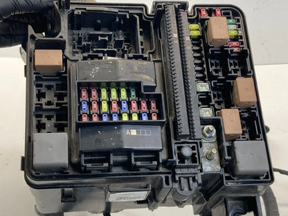 2015 HYUNDAI SONATA ENGINE FUSE BOX RELAY MODULE UNIT ASSY 91200C2010