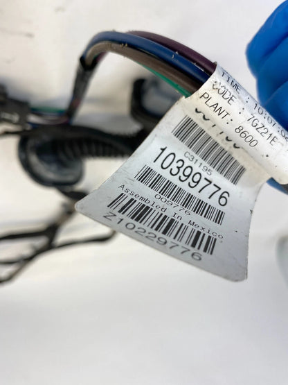2008-2012 CHEVROLET MALIBU REAR LEFT SIDE DOOR WIRING WIRE HARNESS 22759358 OEM