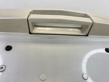 04-09 Cadillac SRX Trunk Lid License Plate Holder W Backup Light Lamp 10387217