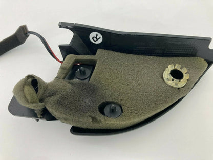 05-10 VW JETTA PASSENGER DOOR MIRROR CORNER TRIM COVER W/ TWEETER SPEAKER OEM