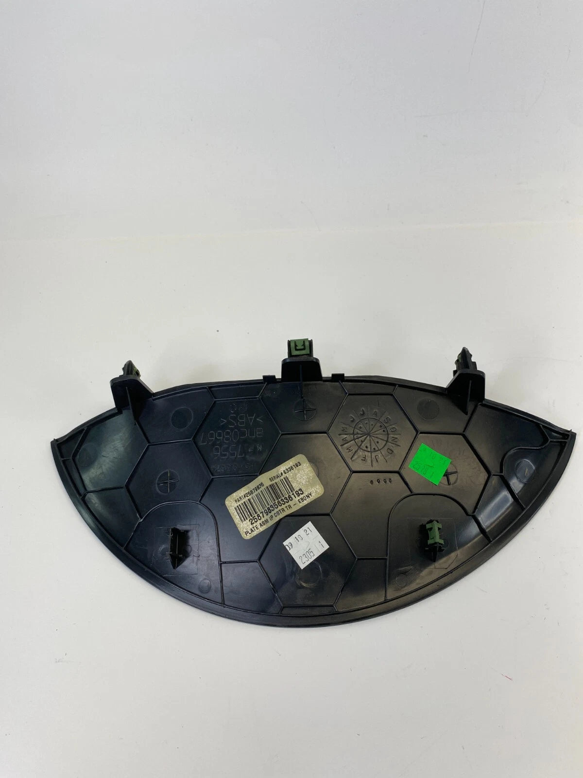 08-12 BUICK ENCLAVE DASH INSTRUMENT PANEL CLUSTER BEZEL COVER TRIM 25879835 OEM