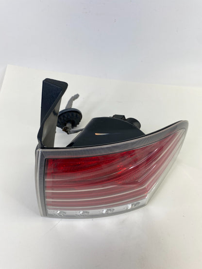 2007 08 09 2010 Lincoln MKX Rear Right Side Outer Tail Light Taillight Lamp