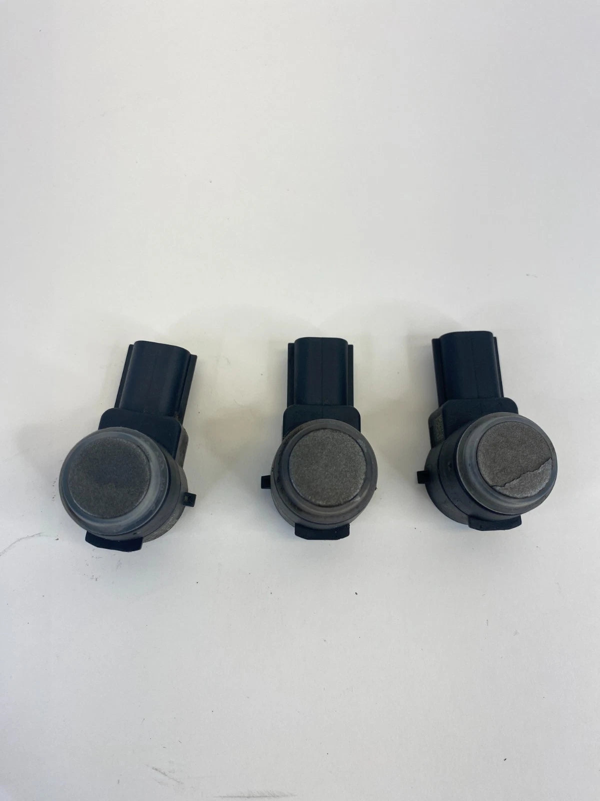 08-17 BUICK ENCLAVE REAR BUMPER PARKING ASSIST AID SENSOR SET OF 3 25966525 OEM