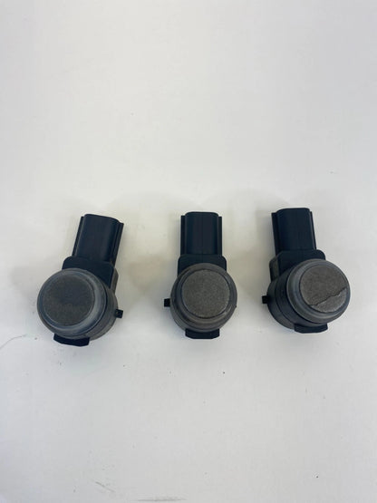 08-17 BUICK ENCLAVE REAR BUMPER PARKING ASSIST AID SENSOR SET OF 3 25966525 OEM