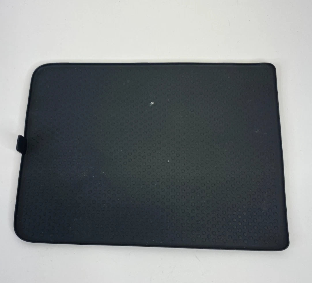 2009-2012 VOLKSWAGEN CC REAR SEAT CENTER STORAGE TRAY INSERT RUBBER MAT LINER